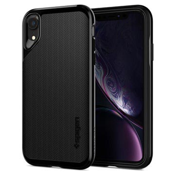 Spigen Neo Hybrid Iphone Xr Cover Zwart huismerk kopen in de aanbieding