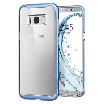Samsung Galaxy S8 Spigen Neo Hybrid Crystal Cover Blauw huismerk kopen in de aanbieding