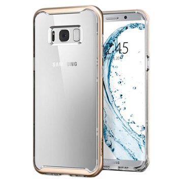 Samsung Galaxy S8 Spigen Neo Hybrid Crystal Cover Goud huismerk kopen in de aanbieding