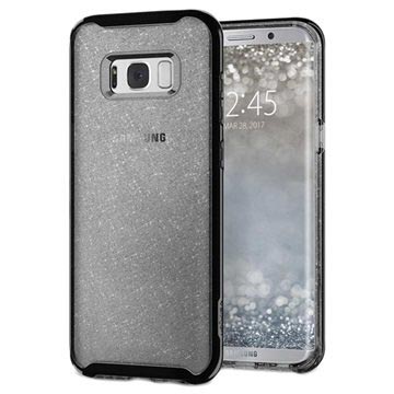 Samsung Galaxy S8 Spigen Neo Hybrid Crystal Glitter Cover Zwart huismerk kopen in de aanbieding