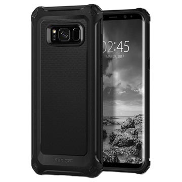 Spigen Rugged Armor Extra Samsung Galaxy S8 Tpu Case Zwart huismerk kopen in de aanbieding