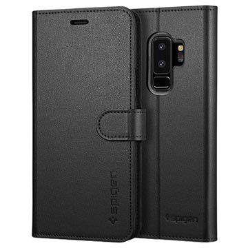 Samsung Galaxy S9 Spigen S Wallet Case Zwart huismerk kopen in de aanbieding