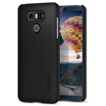 Spigen Thin Fit Lg G6 Case Zwart huismerk kopen in de aanbieding