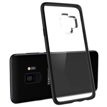 Spigen Ultra Hybrid Samsung Galaxy S9 Cover Zwart Doorzichtig huismerk kopen in de aanbieding