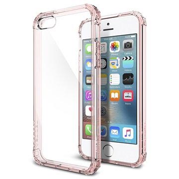 Iphone 55Sse Spigen Ultra Hybrid Cover Kristal Roze huismerk kopen in de aanbieding