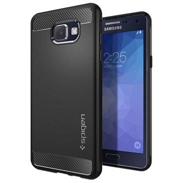 Samsung Galaxy A5 2016 Spigen Ultra Rugged Capsule Cover Zwart huismerk kopen in de aanbieding