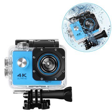 Sports Sj60 Waterbestendig 4K Wifi Action Camera Blauw huismerk kopen in de aanbieding