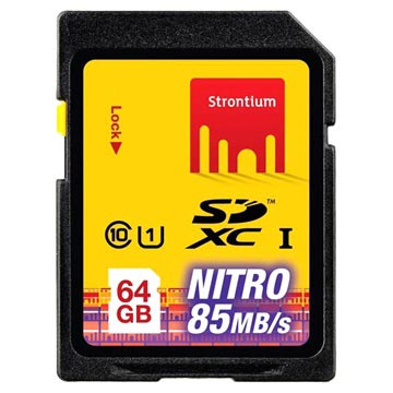 Strontium Nitro 566X Sdxc Kaart Srn64Gsdu1 64Gb huismerk kopen in de aanbieding