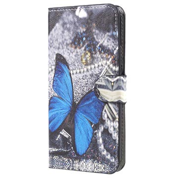 Htc U11 Style Series Wallet Case Blauw Vlinder huismerk kopen in de aanbieding Htc U11 Style Series Wallet Case Blauw Vlinder huismerk kopen in de aanbieding