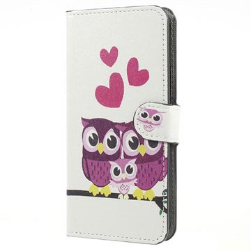 Htc U11 Style Series Wallet Case Uilen huismerk kopen in de aanbieding Htc U11 Style Series Wallet Case Uilen huismerk kopen in de aanbieding
