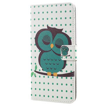 Oneplus 5 Style Series Wallet Case Uil huismerk kopen in de aanbieding Oneplus 5 Style Series Wallet Case Uil huismerk kopen in de aanbieding