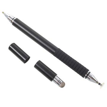 Stylish 3 In 1 Multifunctionele Stylus Pen Balpen Zwart huismerk kopen in de aanbieding