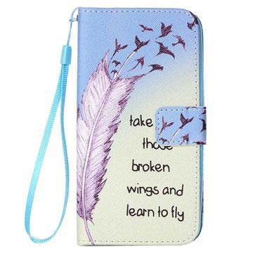 Lg K8 Wallet Case Fja huismerk kopen in de aanbieding