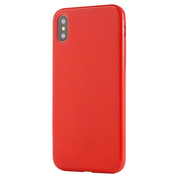 Iphone X Xs Sulada Slim Magnetisch Tpu Case Rood huismerk kopen in de aanbieding