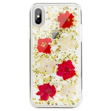 Switcheasy Flash Iphone Xs Max Hybrid Case Florid huismerk kopen in de aanbieding