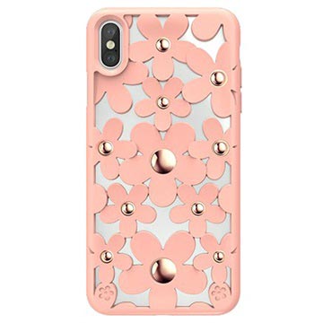 Switcheasy Fleur Iphone Xs Max Tpu Case Roze huismerk kopen in de aanbieding