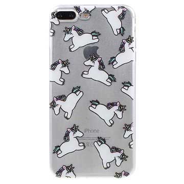 Iphone 7 Plus 8 Tpu Case Unicorns huismerk kopen in de aanbieding
