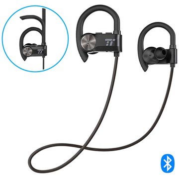 Taotronics Tt Bh024 Verstelbare Draadloze Koptelefoon Zwart huismerk kopen in de aanbieding