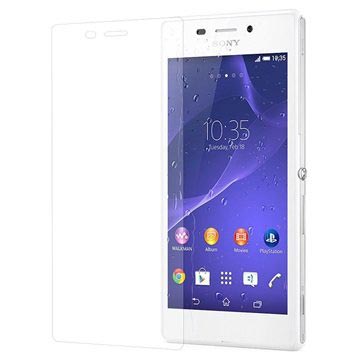 Sony Xperia M2 Aqua Gehard Glas Displayfolie huismerk kopen in de aanbieding