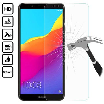 Huawei Honor 7C Y7 Prime 2018 Y7 Pro Glazen Screenprotector huismerk kopen in de aanbieding