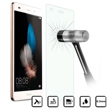 Huawei P8 Lite Gehard Glazen Displayfolie huismerk kopen in de aanbieding