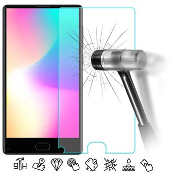 Leagoo Kiicaa Mix Glazen Screenprotector 9H 03Mm 25D Doorzichtig huismerk kopen in de aanbieding