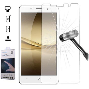 Leagoo M5 Glazen Screenprotector 9H 03Mm 25D Doorzichtig huismerk kopen in de aanbieding