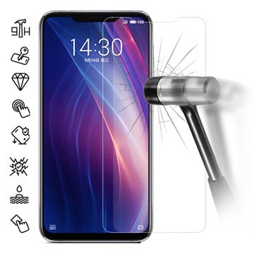 Meizu X8 Glazen Screenprotector 9H 03Mm Doorzichtig huismerk kopen in de aanbieding