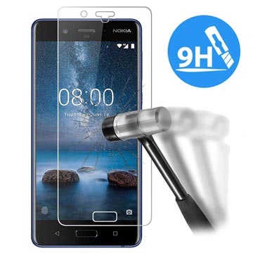 Nokia 8 Glazen Screenprotector 03Mm huismerk kopen in de aanbieding