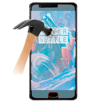 Oneplus 3 3T Glazen Screenprotector huismerk kopen in de aanbieding