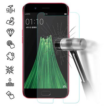 Oppo R11 Glazen Screenprotector 9H 03Mm Doorzichtig huismerk kopen in de aanbieding