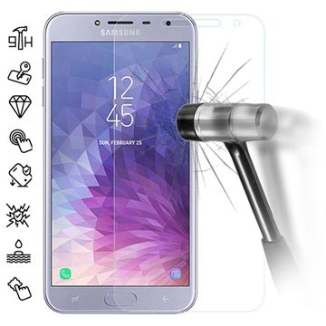 Samsung Galaxy J4 Glazen Screenprotector 9H 03Mm Doorzichtig huismerk kopen in de aanbieding
