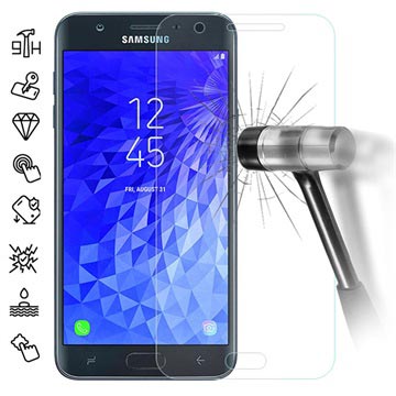Samsung Galaxy J7 2018 Glazen Screenprotector 9H Doorzichtig huismerk kopen in de aanbieding Samsung Galaxy J7 2018 Glazen Screenprotector 9H Doorzichtig huismerk kopen in de aanbieding