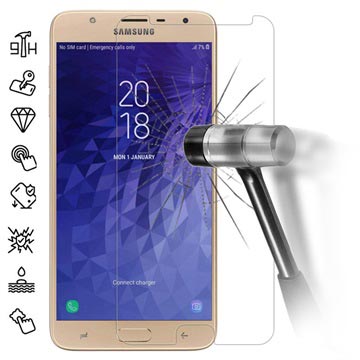 Samsung Galaxy J7 Duo Glazen Screenprotector 9H 03Mm Doorzichtig huismerk kopen in de aanbieding
