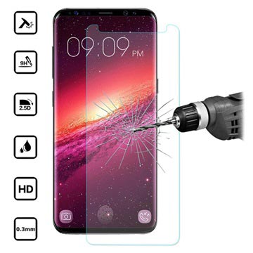 Samsung Galaxy S9 Glazen Screenprotector 9H 03Mm 25D Doorzichtig huismerk kopen in de aanbieding