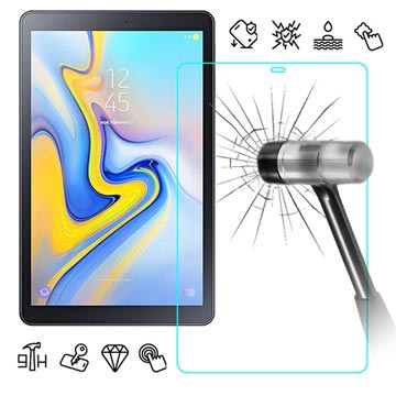 Samsung Galaxy Tab A 80 2018 Glazen Screenprotector Doorzichtig huismerk kopen in de aanbieding