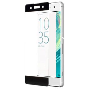 Sony Xperia Xa Full Coverage Glazen Screenprotector Zwart huismerk kopen in de aanbieding