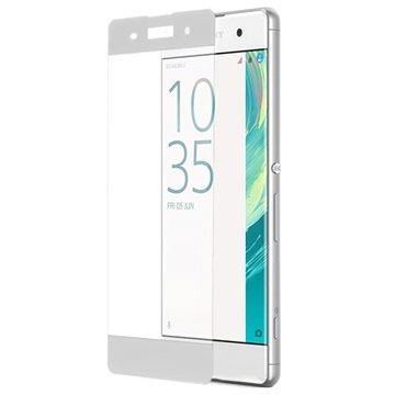 Sony Xperia Xa Full Coverage Glazen Screenprotector Wit huismerk kopen in de aanbieding