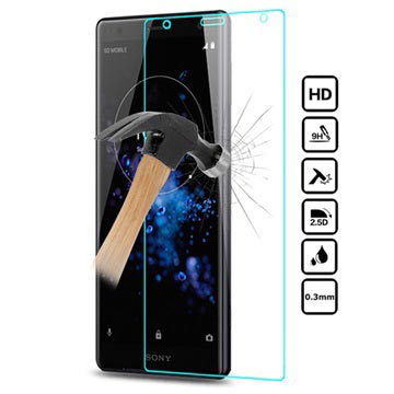 Sony Xperia Xz2 Glazen Screenprotector 9H 03Mm 25D Doorzichtig huismerk kopen in de aanbieding