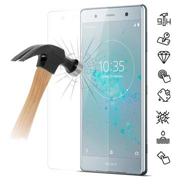 Sony Xperia Xz2 Premium Glazen Screenprotector 9H Doorzichtig huismerk kopen in de aanbieding