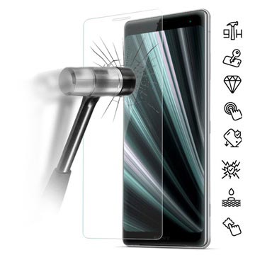 Sony Xperia Xz3 Glazen Screenprotector 9H 03Mm Doorzichtig huismerk kopen in de aanbieding