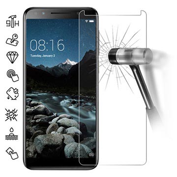 Vodafone Smart N9 Glazen Screenprotector 9H 03Mm Doorzichtig huismerk kopen in de aanbieding