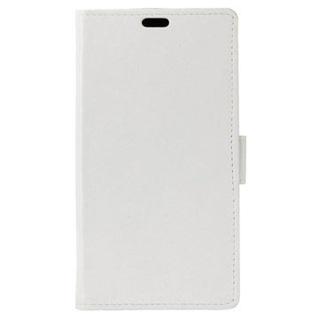 Lg G6 Textured Wallet Case Wit huismerk kopen in de aanbieding