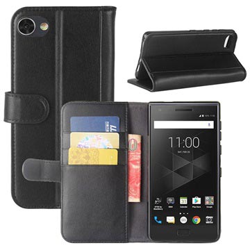 Blackberry Motion Textuur Wallet Hoesje Zwart huismerk kopen in de aanbieding