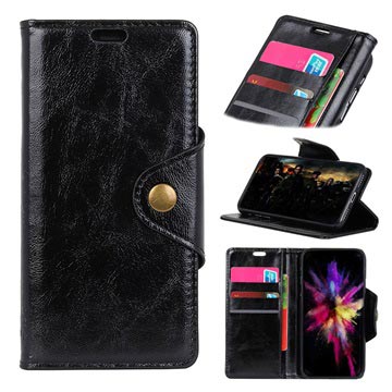 Oneplus 6 Wallet Case Met Textuur Zwart huismerk kopen in de aanbieding Oneplus 6 Wallet Case Met Textuur Zwart huismerk kopen in de aanbieding