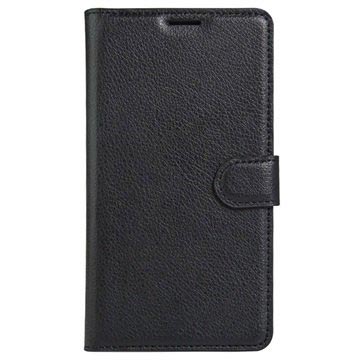 Oneplus 33T Textured Wallet Case Zwart huismerk kopen in de aanbieding Oneplus 33T Textured Wallet Case Zwart huismerk kopen in de aanbieding