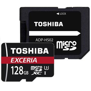 Toshiba Exceria Microsdxc Geheugenkaart M302 Ea 128Gb huismerk kopen in de aanbieding