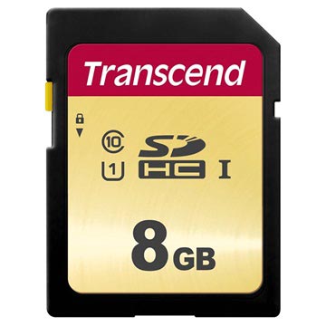 Transcend 500S Sdhc Geheugenkaart Ts8Gsdc500S 8Gb huismerk kopen in de aanbieding