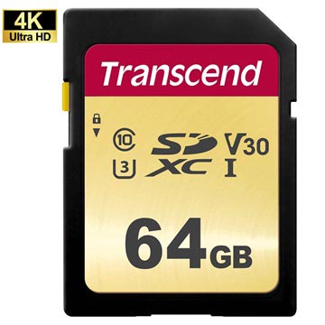 Transcend 500S Sdxc Geheugenkaart Ts64Gsdc500S 64Gb huismerk kopen in de aanbieding Transcend 500S Sdxc Geheugenkaart Ts64Gsdc500S 64Gb huismerk kopen in de aanbieding