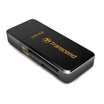 Transcend Superspeed Usb 30 Rdf5 Kaartlezer huismerk kopen in de aanbieding